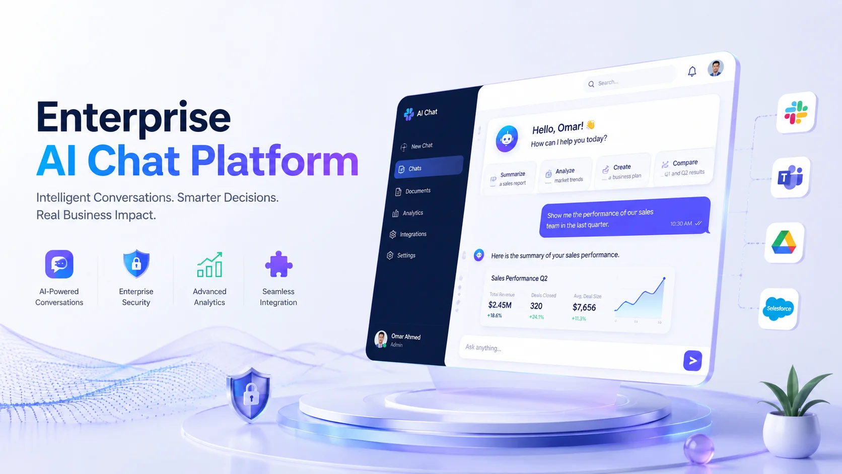 Enterprise AI Chat Platform