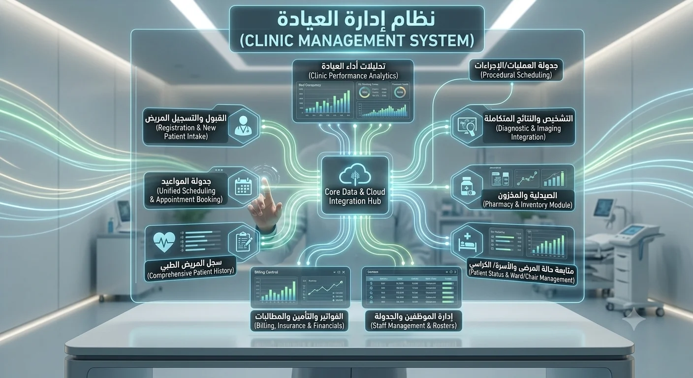 Clinic Management System