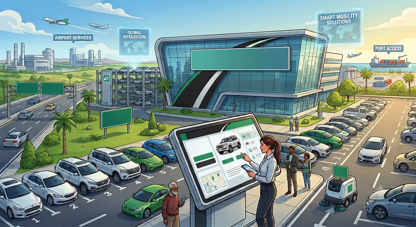 Enterprise Car Rental Platform