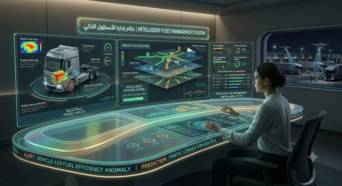 Intelligent Fleet Management System