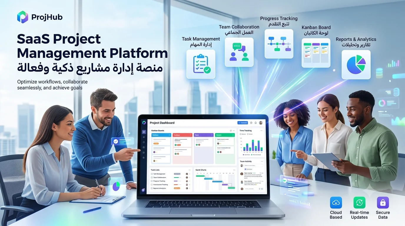 SaaS Project Management Platform