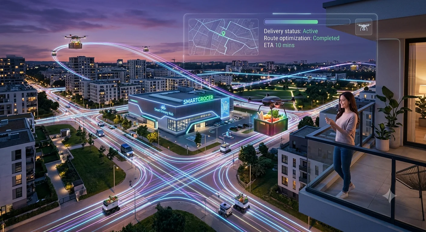 Smart Grocery Delivery Platform