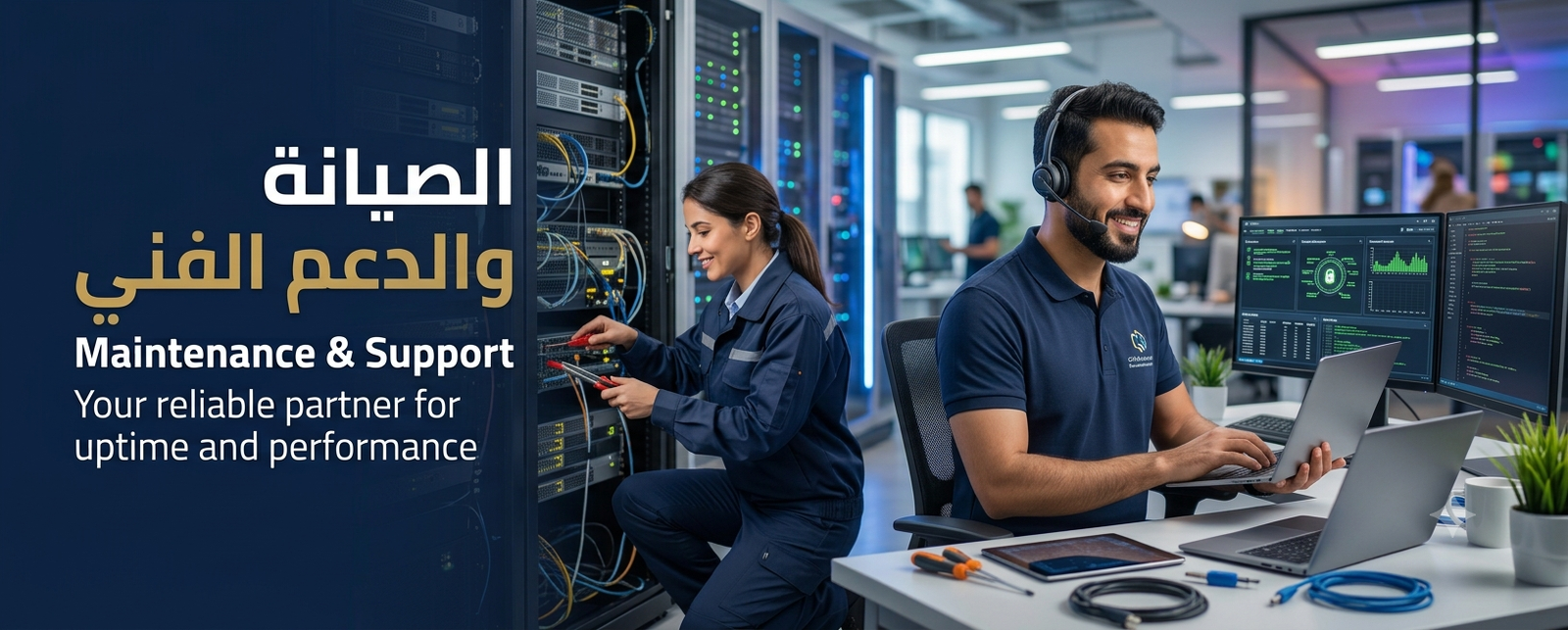 Maintenance & Support